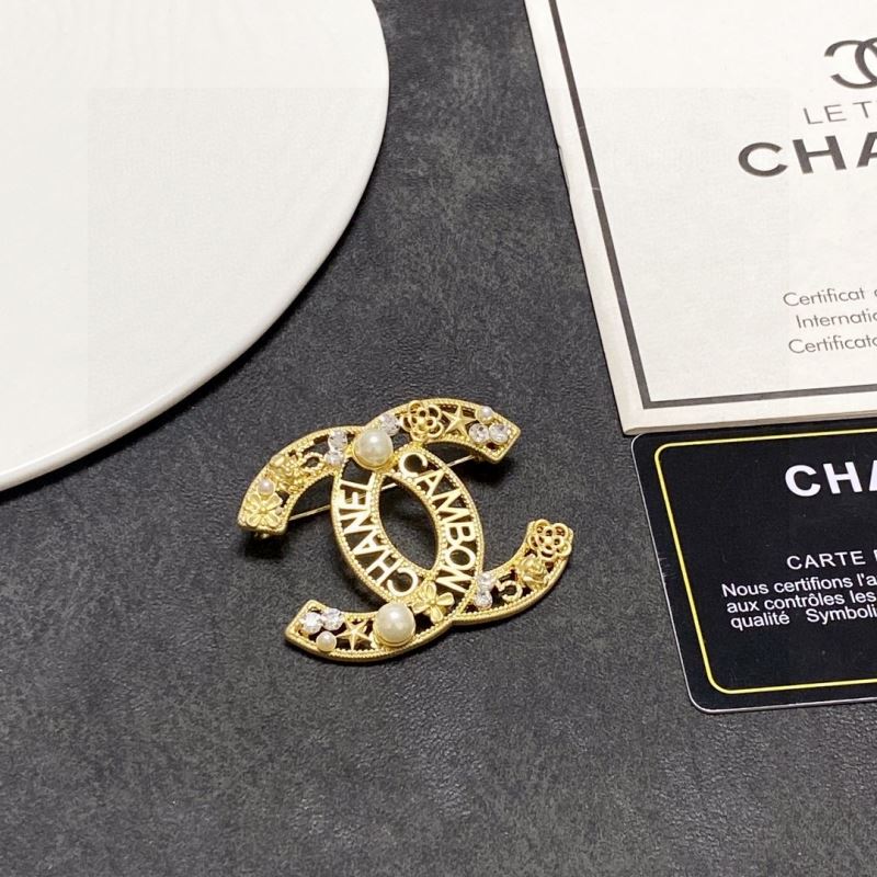 Chanel Brooches